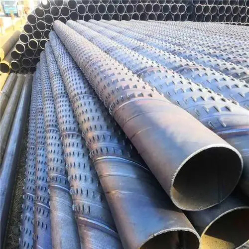 泰州孔式滤水管安装